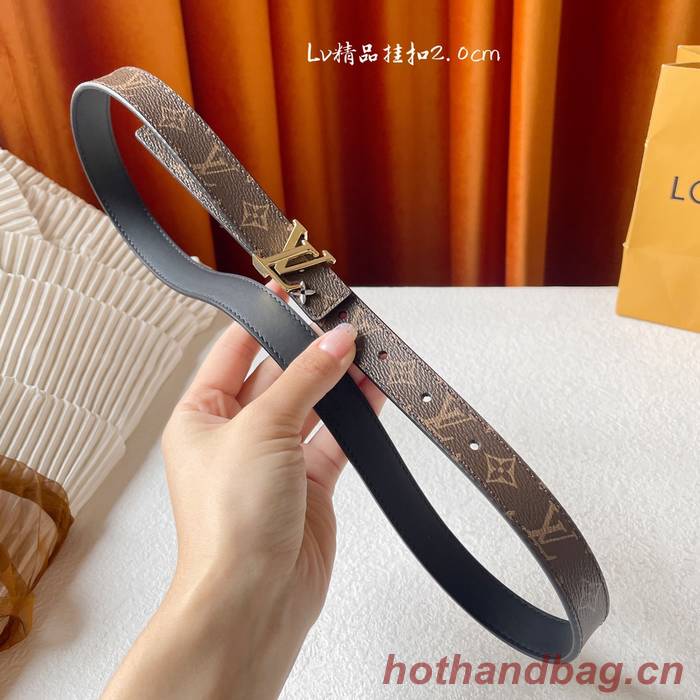 Louis Vuitton Belt 20MM LVB00159 Louis Vuitton Belt 20MM LVB00159
